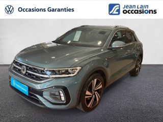75010 : Hyundai Paris Nord - Goncourt Automobiles - VOLKSWAGEN T-ROC R-Line - T-ROC - BLEU PETROLE - Automate sequentiel - Essence sans plomb