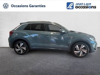 75010 : Hyundai Paris Nord - Goncourt Automobiles - VOLKSWAGEN T-ROC R-Line - T-ROC - BLEU PETROLE - Automate sequentiel - Essence sans plomb