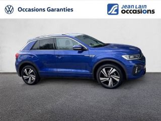 75010 : Hyundai Paris Nord - Goncourt Automobiles - VOLKSWAGEN T-ROC R-Line Edition - T-ROC - BLEU LAPIZ - Automate sequentiel - Essence sans plomb