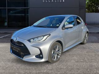 75010 : Hyundai Paris Nord - Goncourt Automobiles - TOYOTA YARIS HYBRIDE MY22 Iconic - YARIS IV - Gris - Automate à fonct. Continu - Essence / Courant électrique