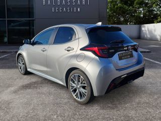 75010 : Hyundai Paris Nord - Goncourt Automobiles - TOYOTA YARIS HYBRIDE MY22 Iconic - YARIS IV - Gris - Automate à fonct. Continu - Essence / Courant électrique