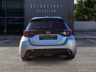 75010 : Hyundai Paris Nord - Goncourt Automobiles - TOYOTA YARIS HYBRIDE MY22 Iconic - YARIS IV - Gris - Automate à fonct. Continu - Essence / Courant électrique