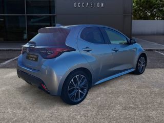 75010 : Hyundai Paris Nord - Goncourt Automobiles - TOYOTA YARIS HYBRIDE MY22 Iconic - YARIS IV - Gris - Automate à fonct. Continu - Essence / Courant électrique