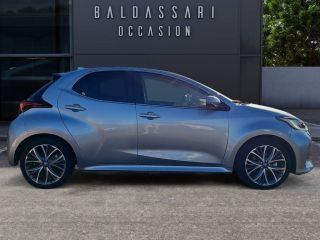 75010 : Hyundai Paris Nord - Goncourt Automobiles - TOYOTA YARIS HYBRIDE MY22 Iconic - YARIS IV - Gris - Automate à fonct. Continu - Essence / Courant électrique