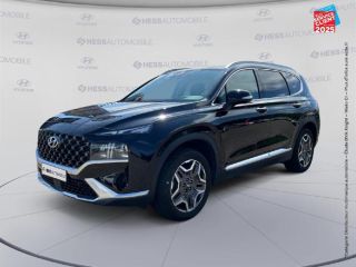 67800 : Hyundai Strasbourg - HESS Automobile - HYUNDAI Santa Fe - Santa Fe - Phantom Black - Transmission intégrale - Hybride rechargeable : Essence/Electrique