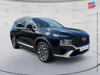 67800 : Hyundai Strasbourg - HESS Automobile - HYUNDAI Santa Fe - Santa Fe - Phantom Black - Transmission intégrale - Hybride rechargeable : Essence/Electrique