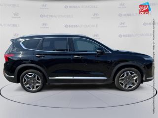 67800 : Hyundai Strasbourg - HESS Automobile - HYUNDAI Santa Fe - Santa Fe - Phantom Black - Transmission intégrale - Hybride rechargeable : Essence/Electrique