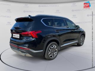 67800 : Hyundai Strasbourg - HESS Automobile - HYUNDAI Santa Fe - Santa Fe - Phantom Black - Transmission intégrale - Hybride rechargeable : Essence/Electrique