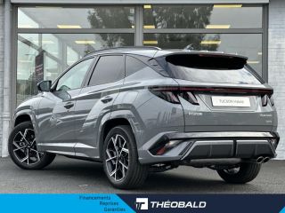 57200 : Hyundai Sarreguemines - Theobald Automobiles - HYUNDAI Tucson - Tucson - Shadow Grey - Traction - Hybride : Essence/Electrique