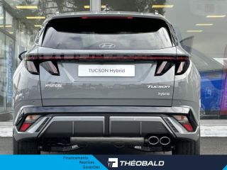 57200 : Hyundai Sarreguemines - Theobald Automobiles - HYUNDAI Tucson - Tucson - Shadow Grey - Traction - Hybride : Essence/Electrique