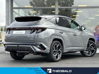57200 : Hyundai Sarreguemines - Theobald Automobiles - HYUNDAI Tucson - Tucson - Shadow Grey - Traction - Hybride : Essence/Electrique