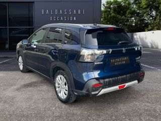 75010 : Hyundai Paris Nord - Goncourt Automobiles - SUZUKI S-CROSS Privilège - S-CROSS II - Bleu - Boîte manuelle - Essence sans plomb