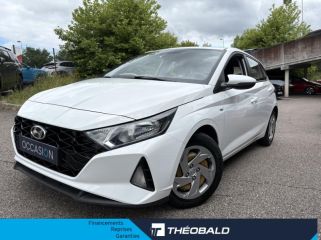 54520 : Hyundai Nancy - Théobald Automobiles - HYUNDAI i20 - i20 - Atlas White - Traction - Essence/Micro-Hybride
