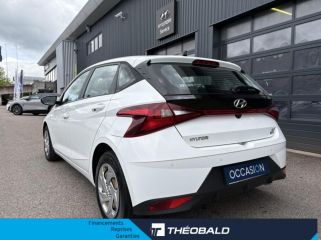 54520 : Hyundai Nancy - Théobald Automobiles - HYUNDAI i20 - i20 - Atlas White - Traction - Essence/Micro-Hybride