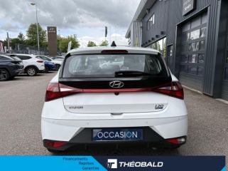 54520 : Hyundai Nancy - Théobald Automobiles - HYUNDAI i20 - i20 - Atlas White - Traction - Essence/Micro-Hybride