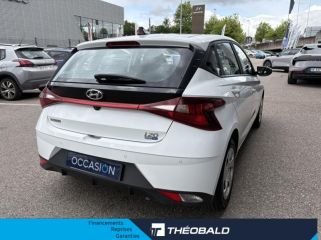 54520 : Hyundai Nancy - Théobald Automobiles - HYUNDAI i20 - i20 - Atlas White - Traction - Essence/Micro-Hybride