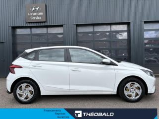 54520 : Hyundai Nancy - Théobald Automobiles - HYUNDAI i20 - i20 - Atlas White - Traction - Essence/Micro-Hybride