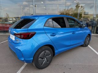 75010 : Hyundai Paris Nord - Goncourt Automobiles - MG MG3 Standard - MG3 - Bleu - Boîte hybride multimode - Essence / Courant électrique