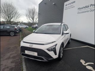 14112 : Hyundai Caen - Trajectoire Automobiles - HYUNDAI Bayon - Bayon - Blanc - Traction - Essence