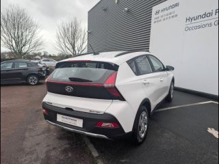 14112 : Hyundai Caen - Trajectoire Automobiles - HYUNDAI Bayon - Bayon - Blanc - Traction - Essence