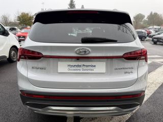 37540 : Hyundai Tours - EOS des Nations - HYUNDAI Santa Fe - Santa Fe - Glacier White Métal - Transmission intégrale - Hybride rechargeable : Essence/Electrique