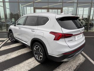 37540 : Hyundai Tours - EOS des Nations - HYUNDAI Santa Fe - Santa Fe - Glacier White Métal - Transmission intégrale - Hybride rechargeable : Essence/Electrique