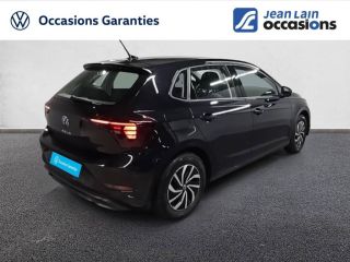 75010 : Hyundai Paris Nord - Goncourt Automobiles - VOLKSWAGEN POLO Life - POLO VI - NOIR INTENSE NACRE - Boîte manuelle - Essence sans plomb