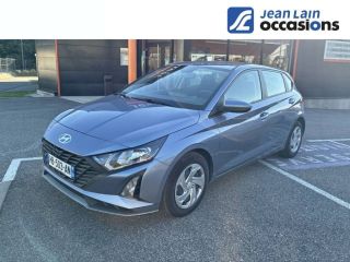 75010 : Hyundai Paris Nord - Goncourt Automobiles - HYUNDAI i20 Initia - i20 III - Bleu - Boîte manuelle - Essence sans plomb
