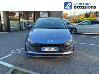 75010 : Hyundai Paris Nord - Goncourt Automobiles - HYUNDAI i20 Initia - i20 III - Bleu - Boîte manuelle - Essence sans plomb