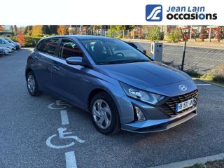 75010 : Hyundai Paris Nord - Goncourt Automobiles - HYUNDAI i20 Initia - i20 III - Bleu - Boîte manuelle - Essence sans plomb