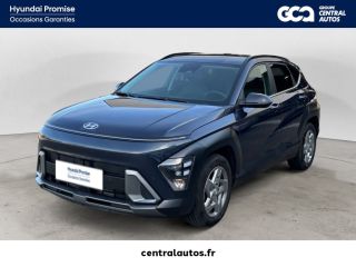 75010 : Hyundai Paris Nord - Goncourt Automobiles - HYUNDAI KONA Creative - KONA II - Bleu - Boîte manuelle - Essence sans plomb