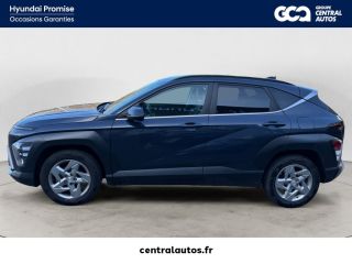 75010 : Hyundai Paris Nord - Goncourt Automobiles - HYUNDAI KONA Creative - KONA II - Bleu - Boîte manuelle - Essence sans plomb