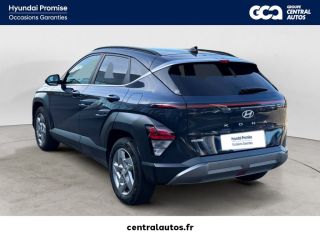 75010 : Hyundai Paris Nord - Goncourt Automobiles - HYUNDAI KONA Creative - KONA II - Bleu - Boîte manuelle - Essence sans plomb
