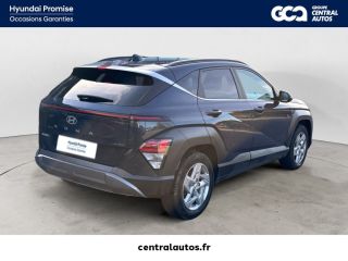 75010 : Hyundai Paris Nord - Goncourt Automobiles - HYUNDAI KONA Creative - KONA II - Bleu - Boîte manuelle - Essence sans plomb