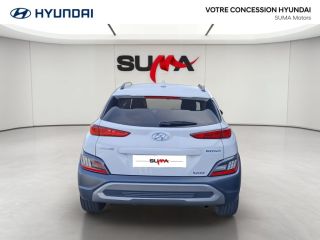 75010 : Hyundai Paris Nord - Goncourt Automobiles - HYUNDAI KONA HYBRID Executive - KONA - Blanc - Automate sequentiel - Essence / Courant électrique