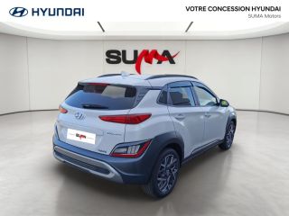 75010 : Hyundai Paris Nord - Goncourt Automobiles - HYUNDAI KONA HYBRID Executive - KONA - Blanc - Automate sequentiel - Essence / Courant électrique