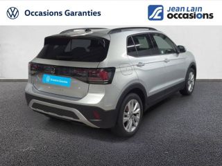 75010 : Hyundai Paris Nord - Goncourt Automobiles - VOLKSWAGEN T-CROSS VW Edition - T-CROSS - REFLET D'ARGENT METALLISE - Automate sequentiel - Essence sans plomb