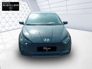 75010 : Hyundai Paris Nord - Goncourt Automobiles - HYUNDAI i20 Intuitive - i20 III - GRIS - Boîte manuelle - Essence sans plomb