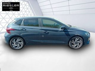 75010 : Hyundai Paris Nord - Goncourt Automobiles - HYUNDAI i20 Intuitive - i20 III - GRIS - Boîte manuelle - Essence sans plomb