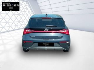 75010 : Hyundai Paris Nord - Goncourt Automobiles - HYUNDAI i20 Intuitive - i20 III - GRIS - Boîte manuelle - Essence sans plomb