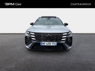 36000 : Hyundai Châteauroux - BPM Cars - HYUNDAI Tucson - Tucson - Shimmering Silver Métal - Traction - Hybride : Essence/Electrique