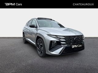 36000 : Hyundai Châteauroux - BPM Cars - HYUNDAI Tucson - Tucson - Shimmering Silver Métal - Traction - Hybride : Essence/Electrique