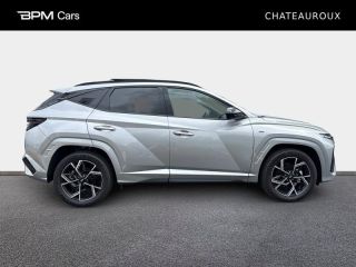 36000 : Hyundai Châteauroux - BPM Cars - HYUNDAI Tucson - Tucson - Shimmering Silver Métal - Traction - Hybride : Essence/Electrique