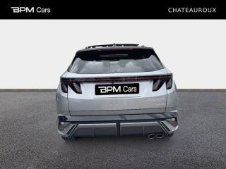 36000 : Hyundai Châteauroux - BPM Cars - HYUNDAI Tucson - Tucson - Shimmering Silver Métal - Traction - Hybride : Essence/Electrique