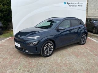 33110 : Hyundai Bordeaux Nord Le Bouscat - Sipa Automobiles - HYUNDAI KONA ELECTRIC Executive - KONA ELECTRIQUE - BLEU FONCE - Automate à fonct. Continu - Courant électrique