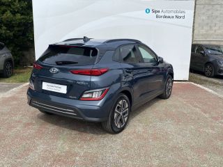 33110 : Hyundai Bordeaux Nord Le Bouscat - Sipa Automobiles - HYUNDAI KONA ELECTRIC Executive - KONA ELECTRIQUE - BLEU FONCE - Automate à fonct. Continu - Courant électrique
