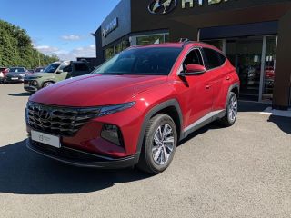 49070 : Hyundai Angers - Oceane Automobiles - HYUNDAI TUCSON Creative - TUCSON IV - Rouge - Boîte automatique - Essence / Courant électrique