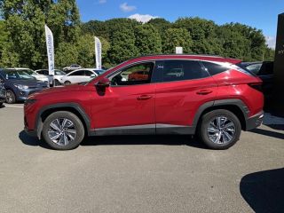 49070 : Hyundai Angers - Oceane Automobiles - HYUNDAI TUCSON Creative - TUCSON IV - Rouge - Boîte automatique - Essence / Courant électrique