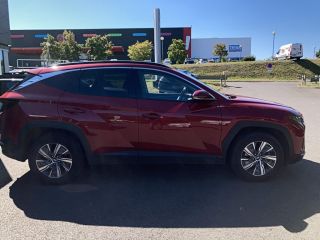 49070 : Hyundai Angers - Oceane Automobiles - HYUNDAI TUCSON Creative - TUCSON IV - Rouge - Boîte automatique - Essence / Courant électrique