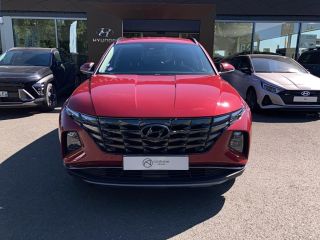 49070 : Hyundai Angers - Oceane Automobiles - HYUNDAI TUCSON Creative - TUCSON IV - Rouge - Boîte automatique - Essence / Courant électrique